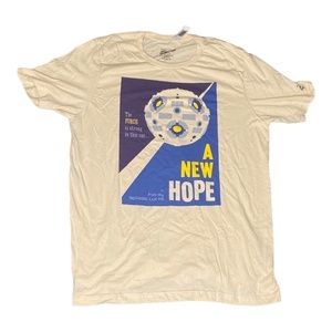 Star Wars Celebration Orlando 2017 "A New Hope" Poster T-Shirt XL